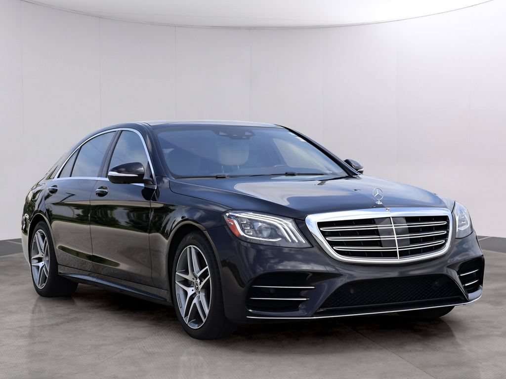 Used 2020 Mercedes-Benz S 560 4MATIC Sedan image 3