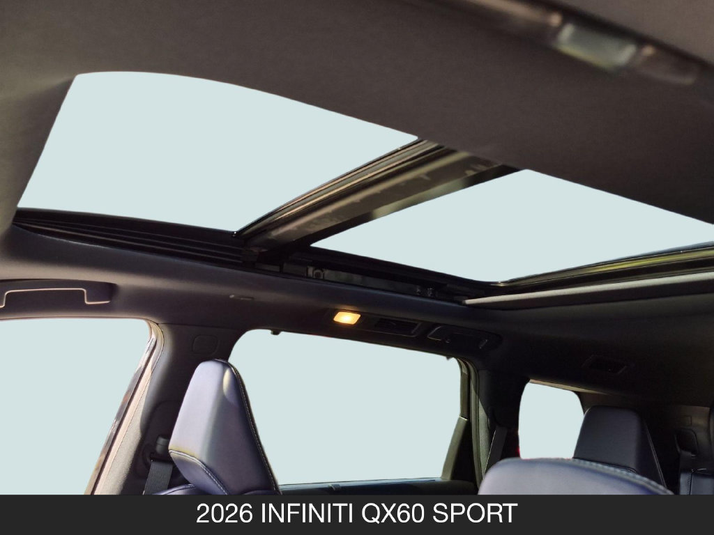 Certified 2026 INFINITI QX60 Sport w/ Dark Cargo Package AWD/4WD image 16