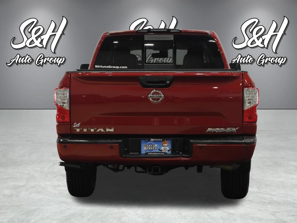 Used 2018 Nissan Titan PRO-4X w/ Pro-4x Convenience Package AWD/4WD image 20