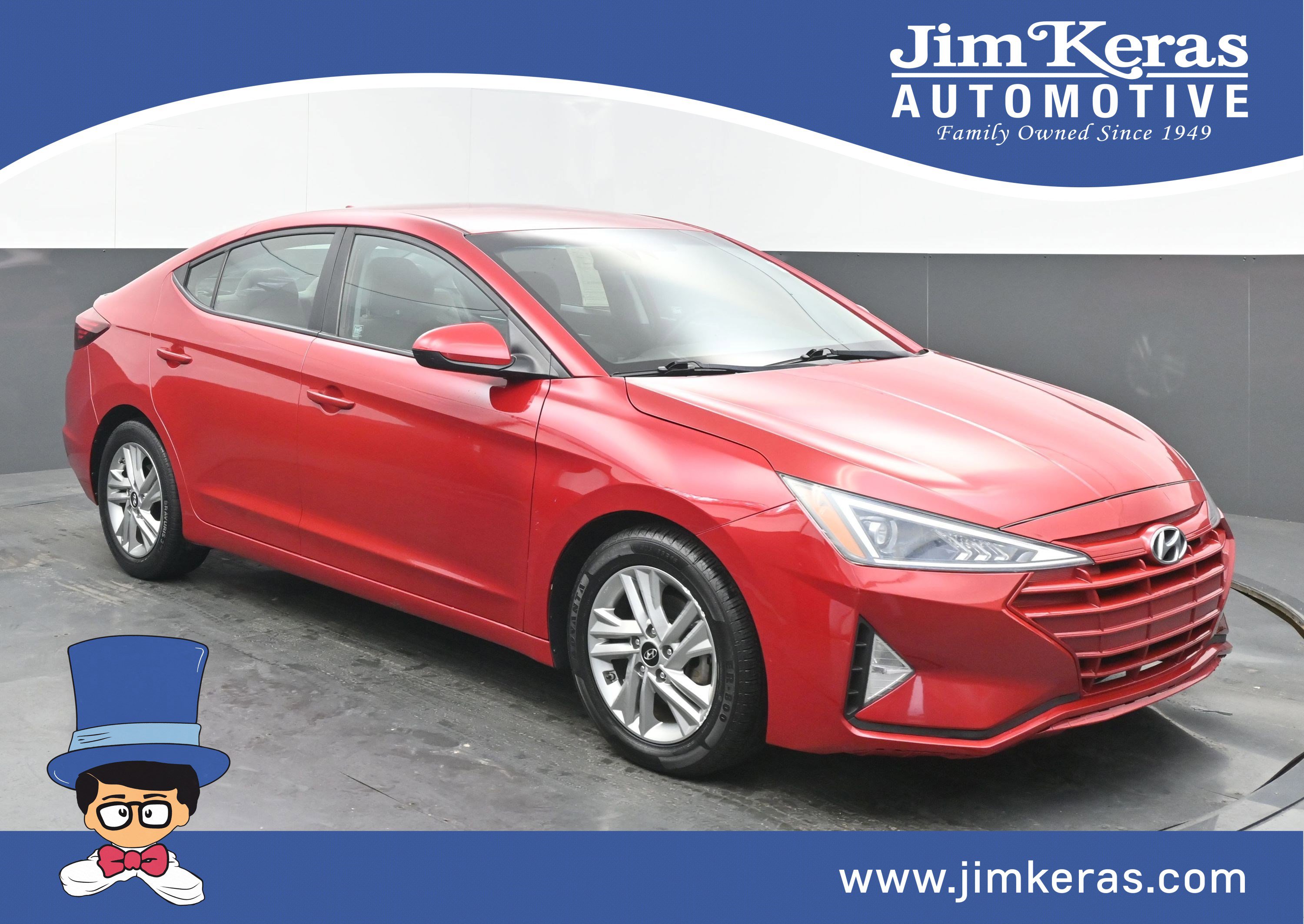 Used 2020 Hyundai Elantra SEL