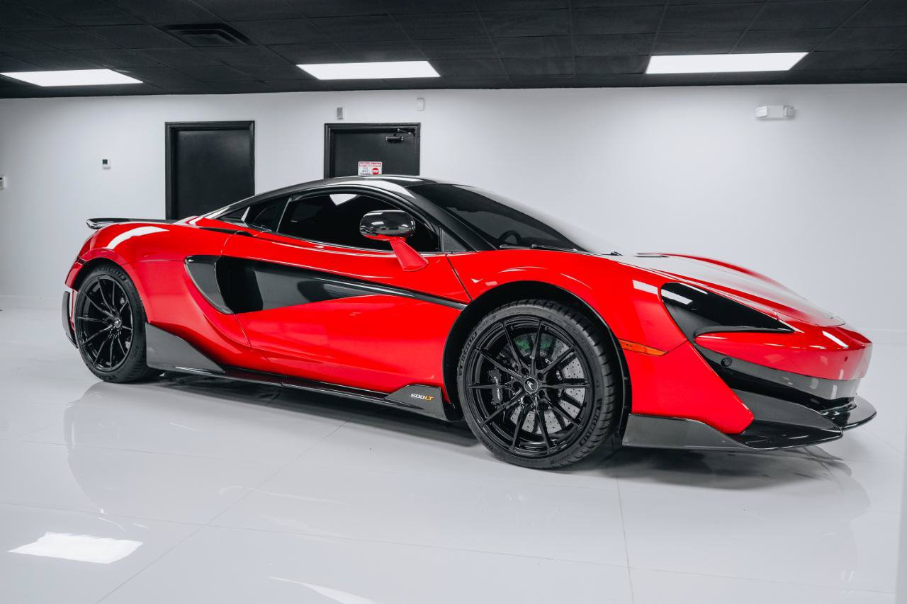 Used 2019 McLaren 600LT RWD image 7