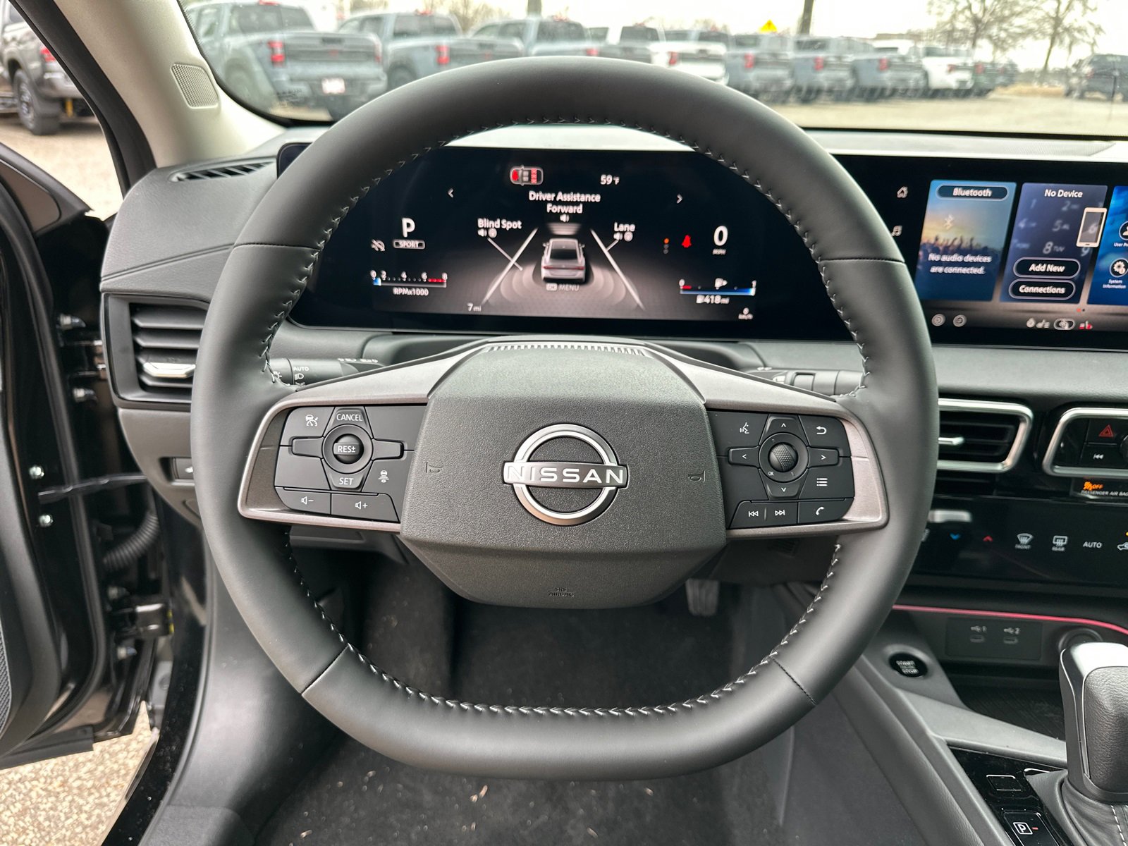 New 2026 Nissan Sentra SV w/ SV Convenience Package image 23