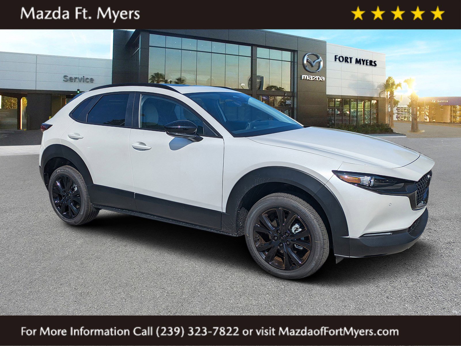 New 2026 MAZDA CX-30 AWD 2.5 S
