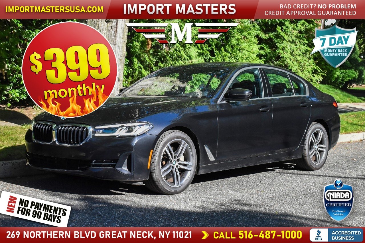 Used 2023 BMW 530i xDrive w/ Convenience Package