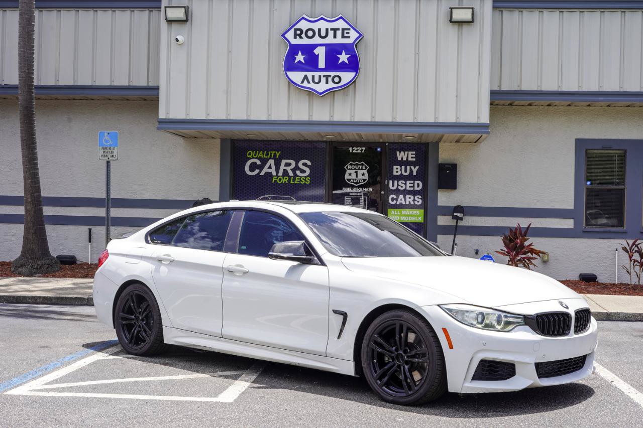 Used 2015 BMW 428i Gran Coupe RWD image 4