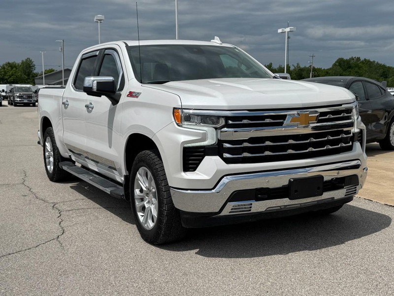 Used 2022 Chevrolet Silverado 1500 LTZ AWD/4WD video 2