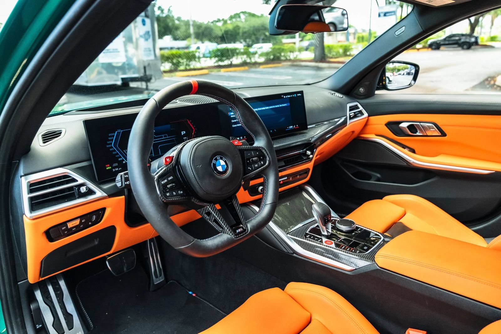 Used 2026 BMW M3 Competition w/ Executive Package AWD/4WD image 13