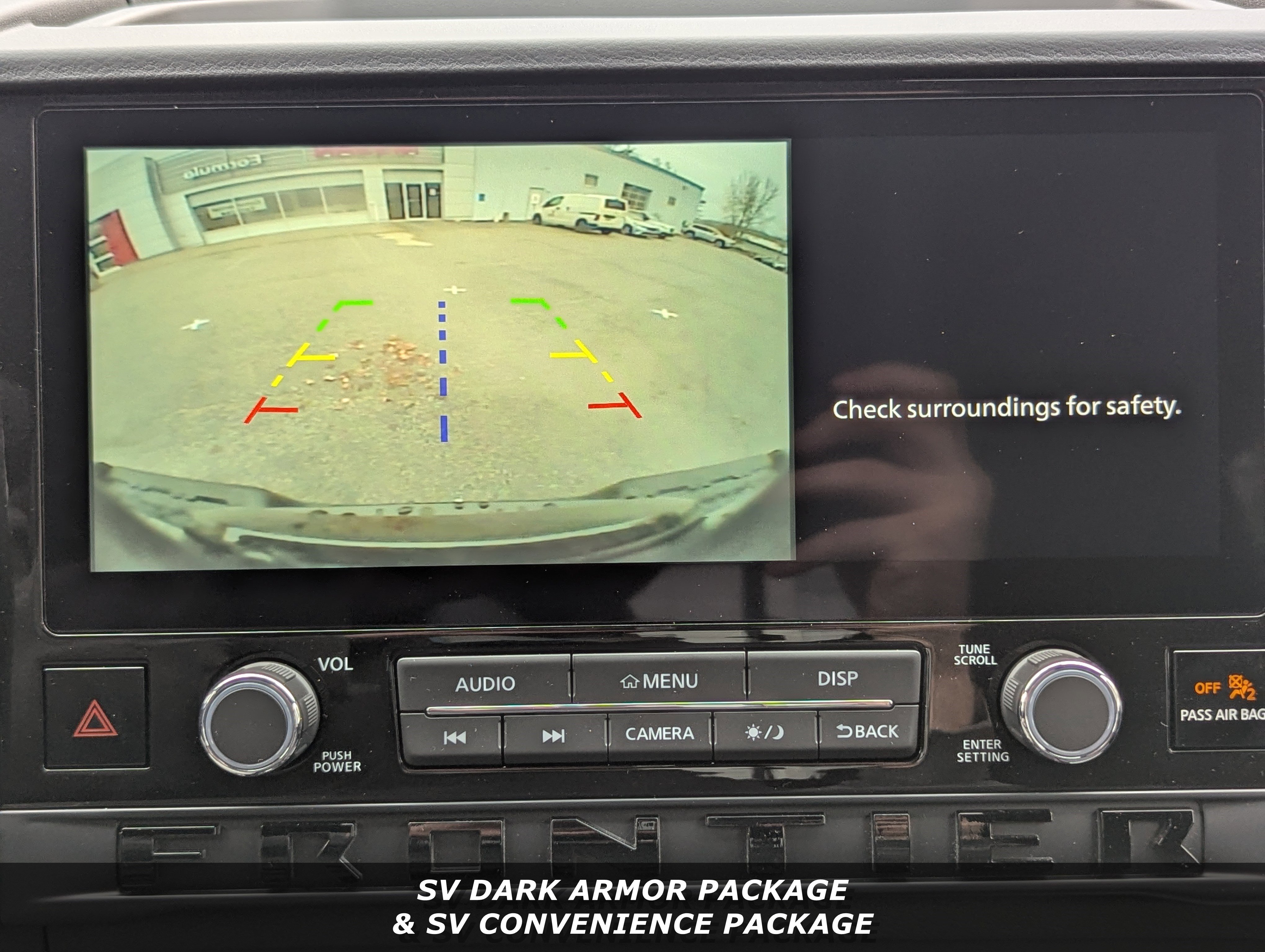 New 2026 Nissan Frontier SV w/ SV Convenience Package image 25