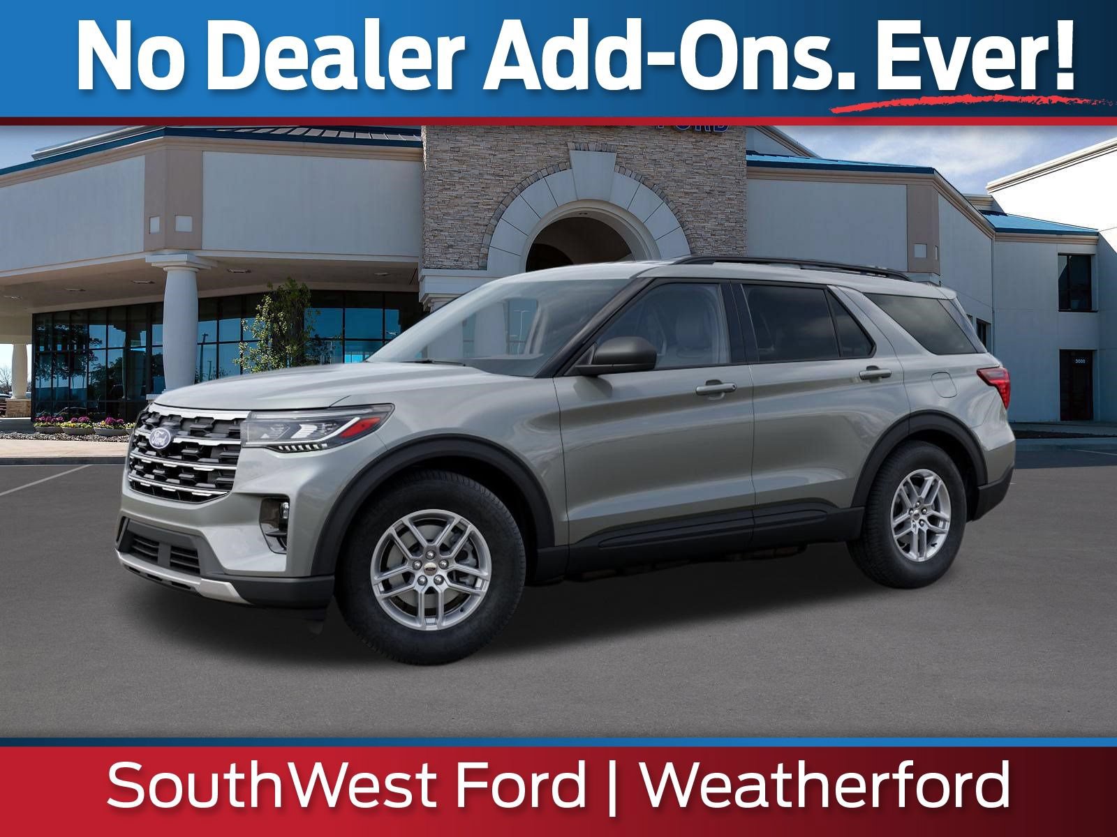New 2027 Ford Explorer Active w/ Active Comfort Package RWD image 1