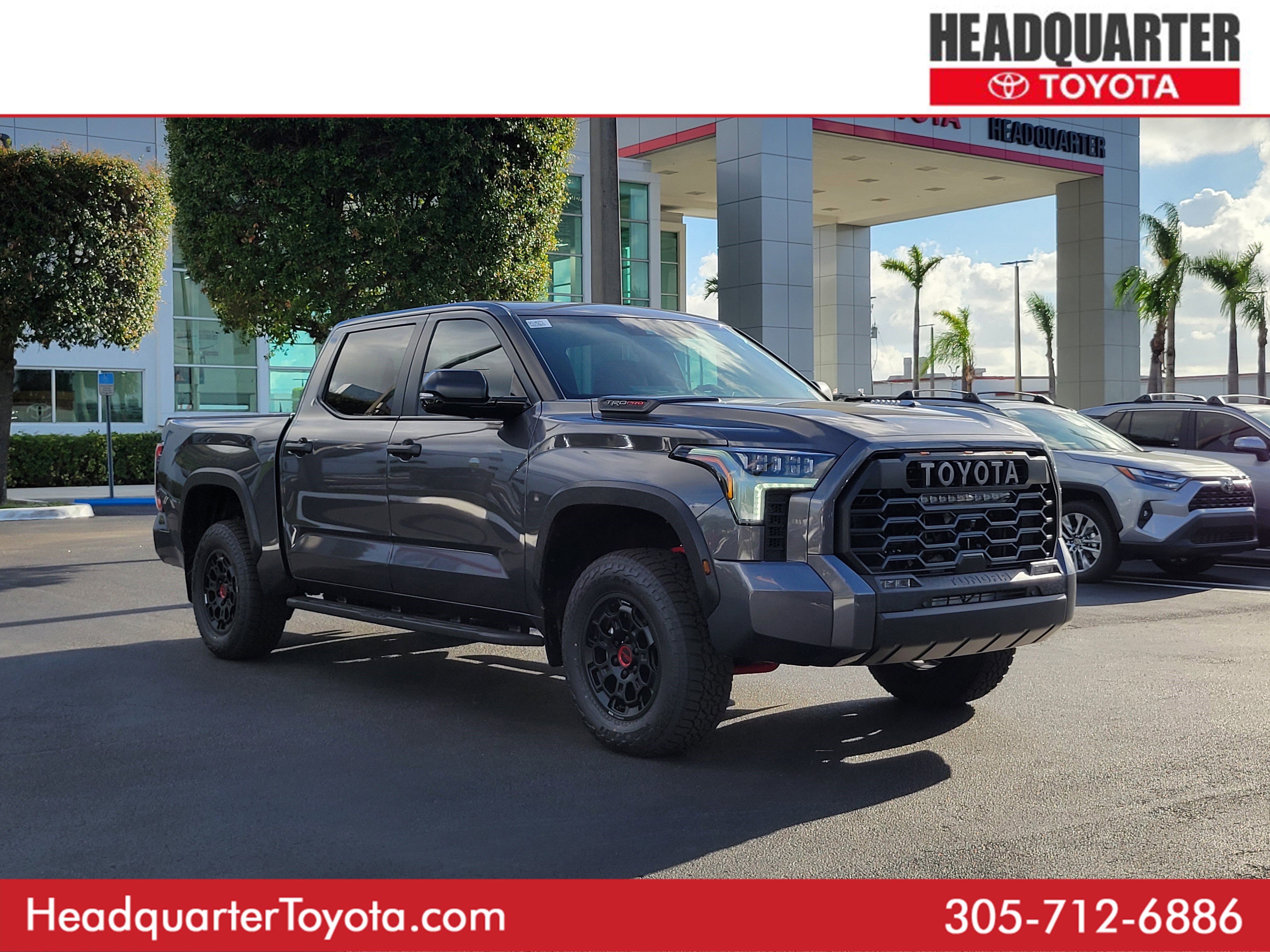 New 2026 Toyota Tundra TRD Pro image 1