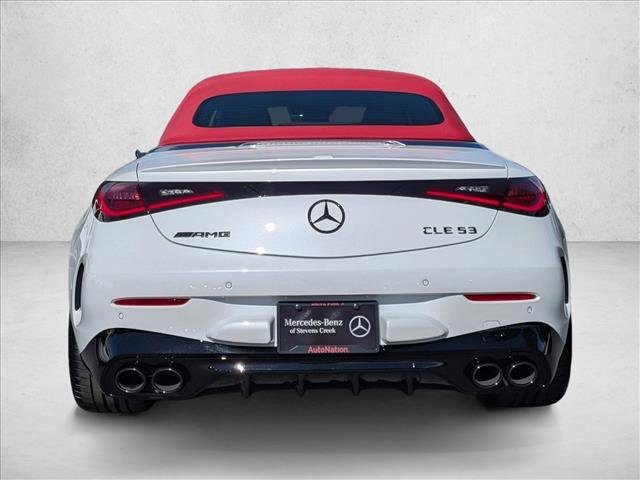 New 2026 Mercedes-Benz CLE 53 AMG 4MATIC Cabriolet image 8