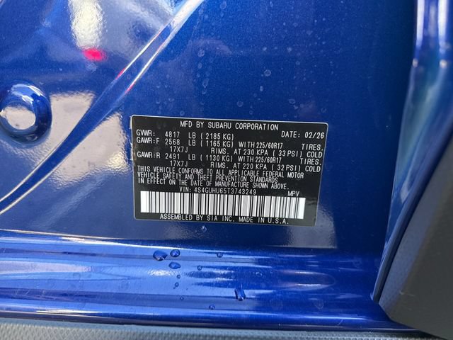 New 2026 Subaru Crosstrek 2.5i Wilderness w/ Crosstrek Mirror Package AWD/4WD image 19