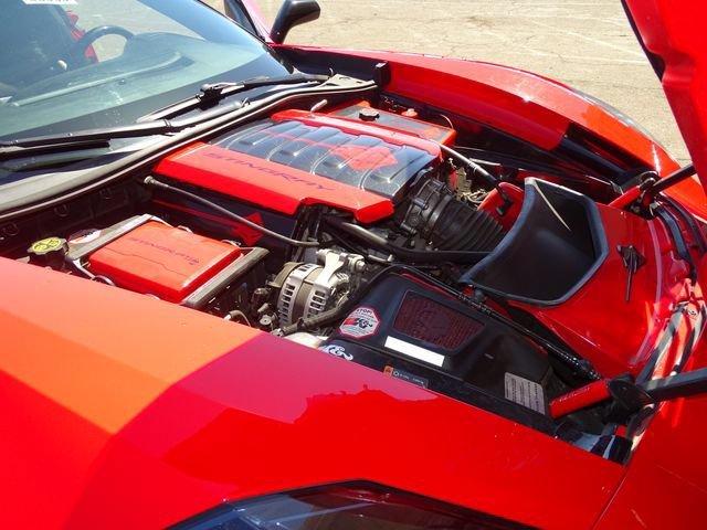 Used 2016 Chevrolet Corvette Stingray Coupe w/ Battery Protection Package RWD image 32