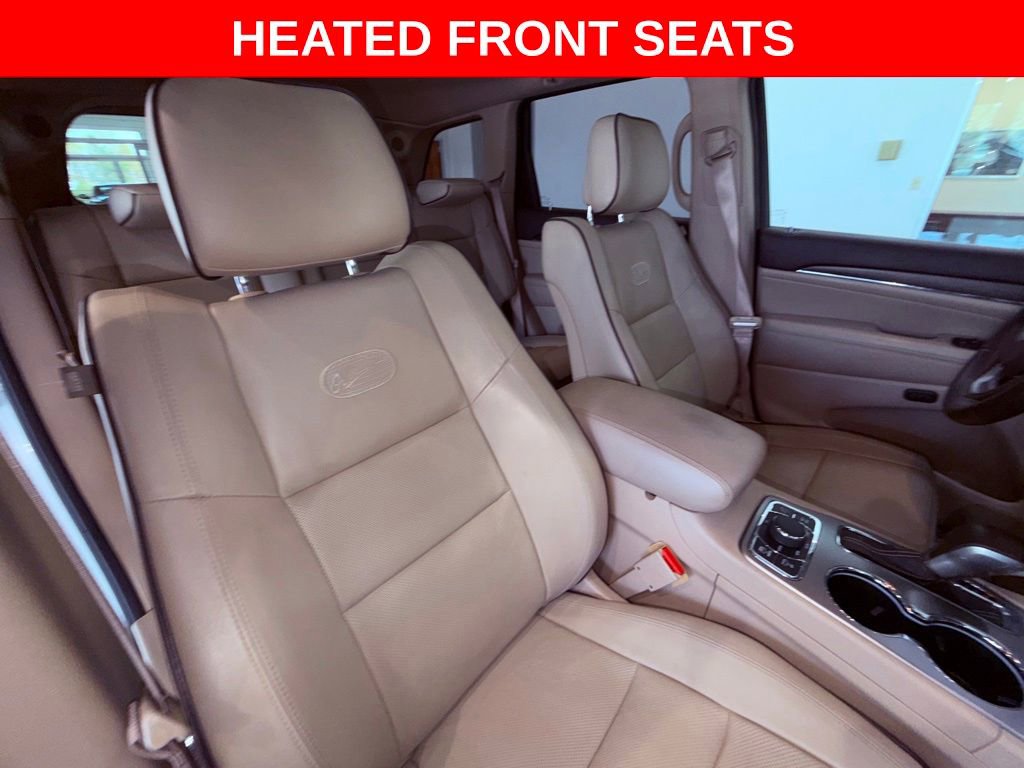 Used 2018 Jeep Grand Cherokee Overland image 11