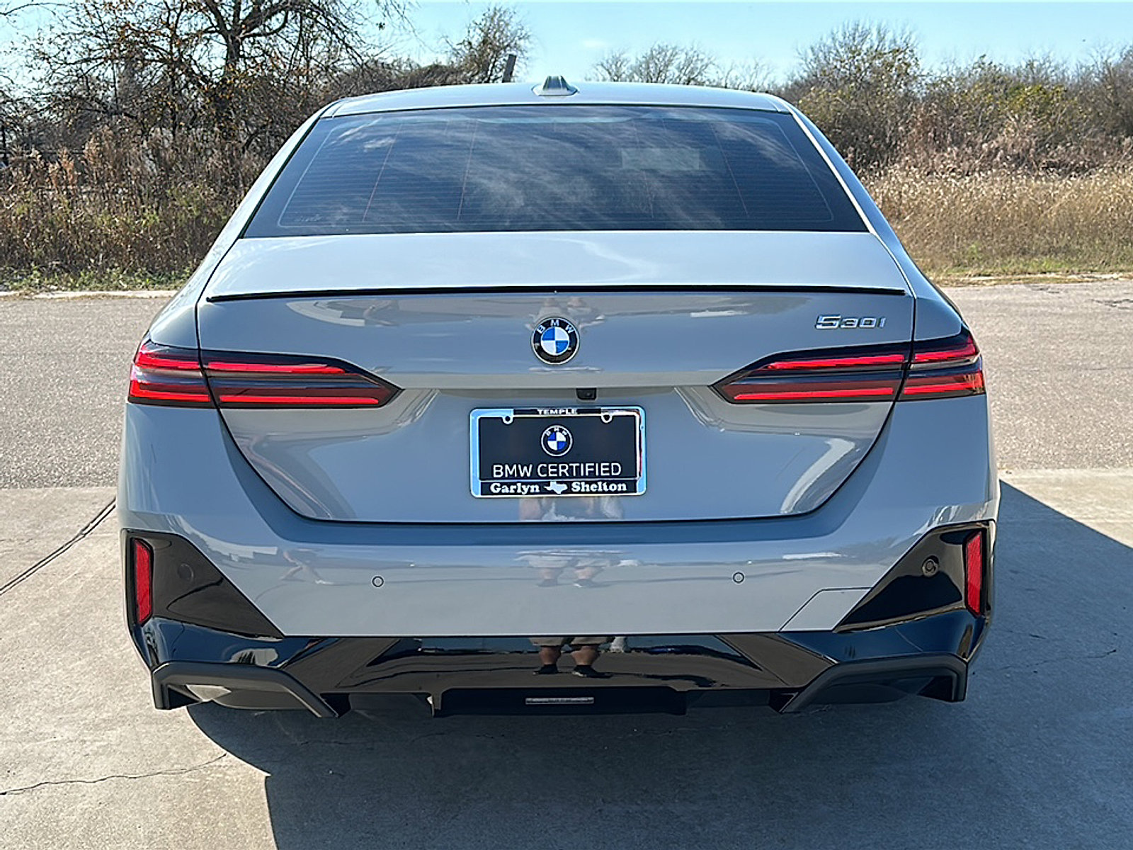 Certified 2024 BMW 530i w/ M Sport Package image 7