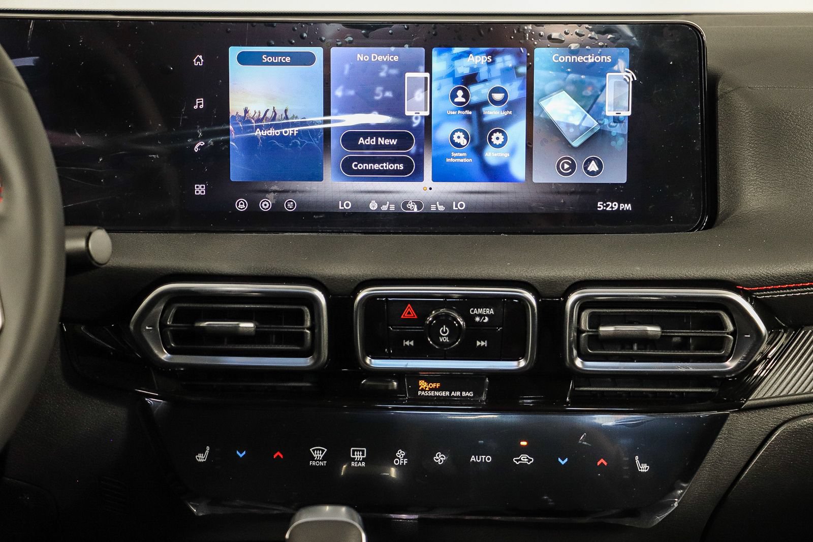 New 2026 Nissan Sentra SR w/ SR Premium Package FWD image 16