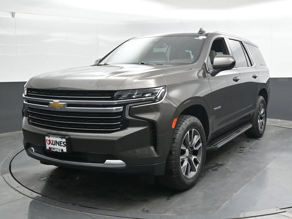 Used 2021 Chevrolet Tahoe LT AWD/4WD image 8