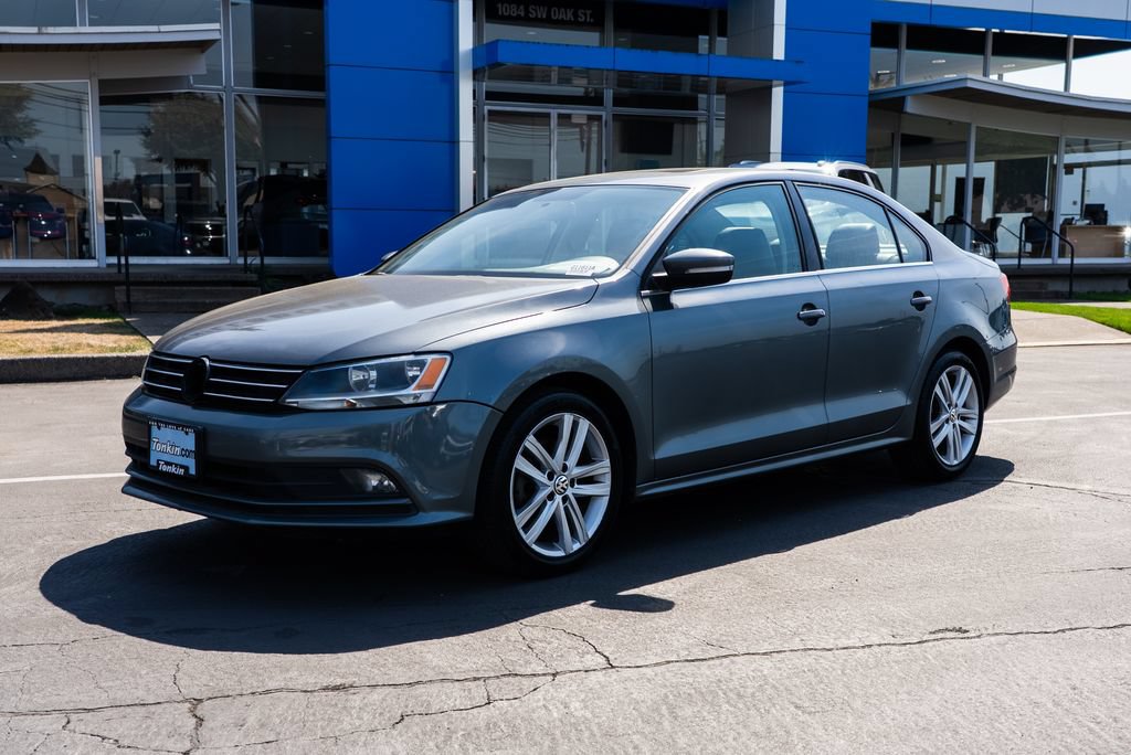 Used 2015 Volkswagen Jetta TDI SEL FWD image 1