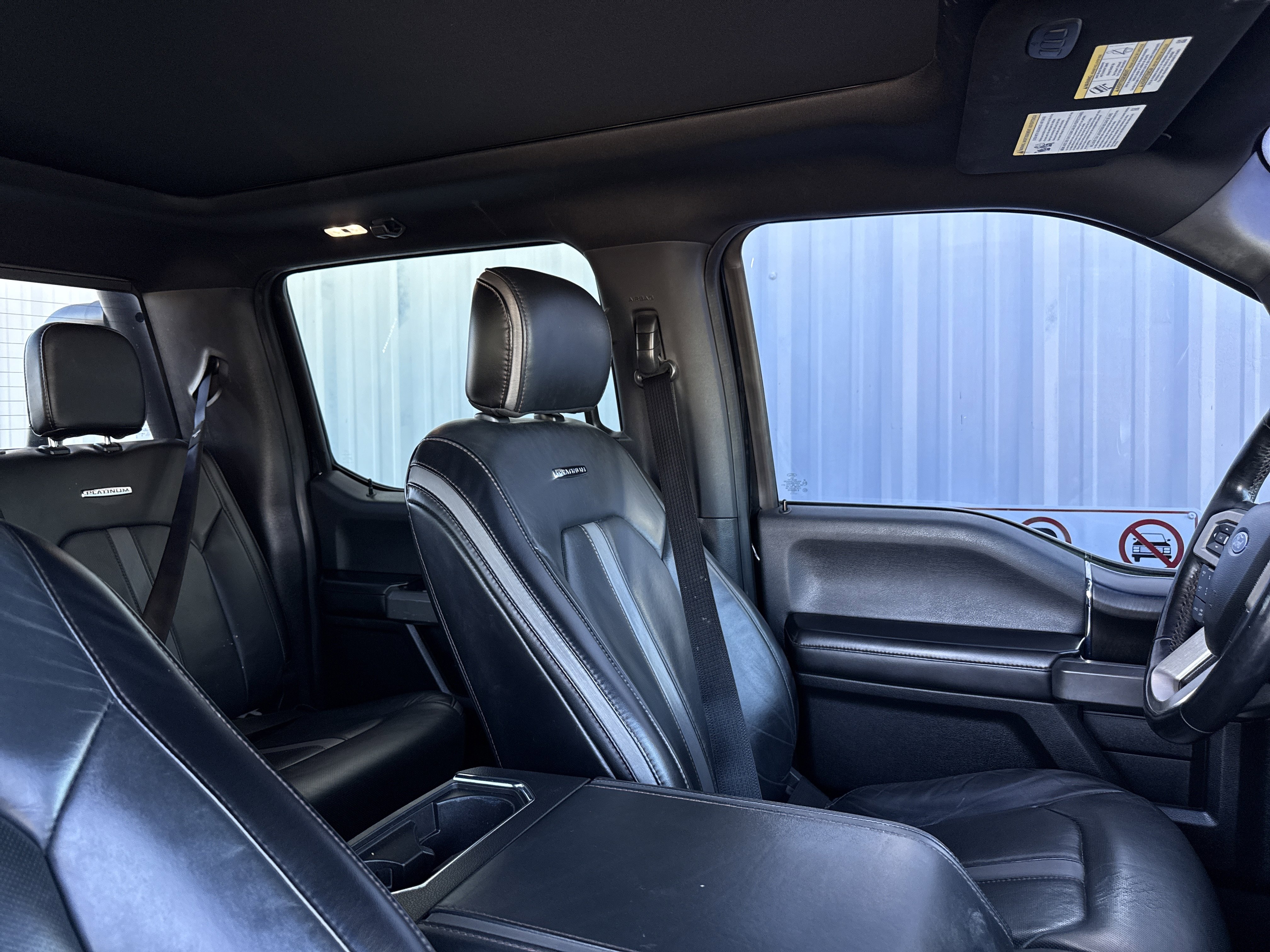 Used 2018 Ford F150 Platinum w/ Equipment Group 701A Luxury image 45