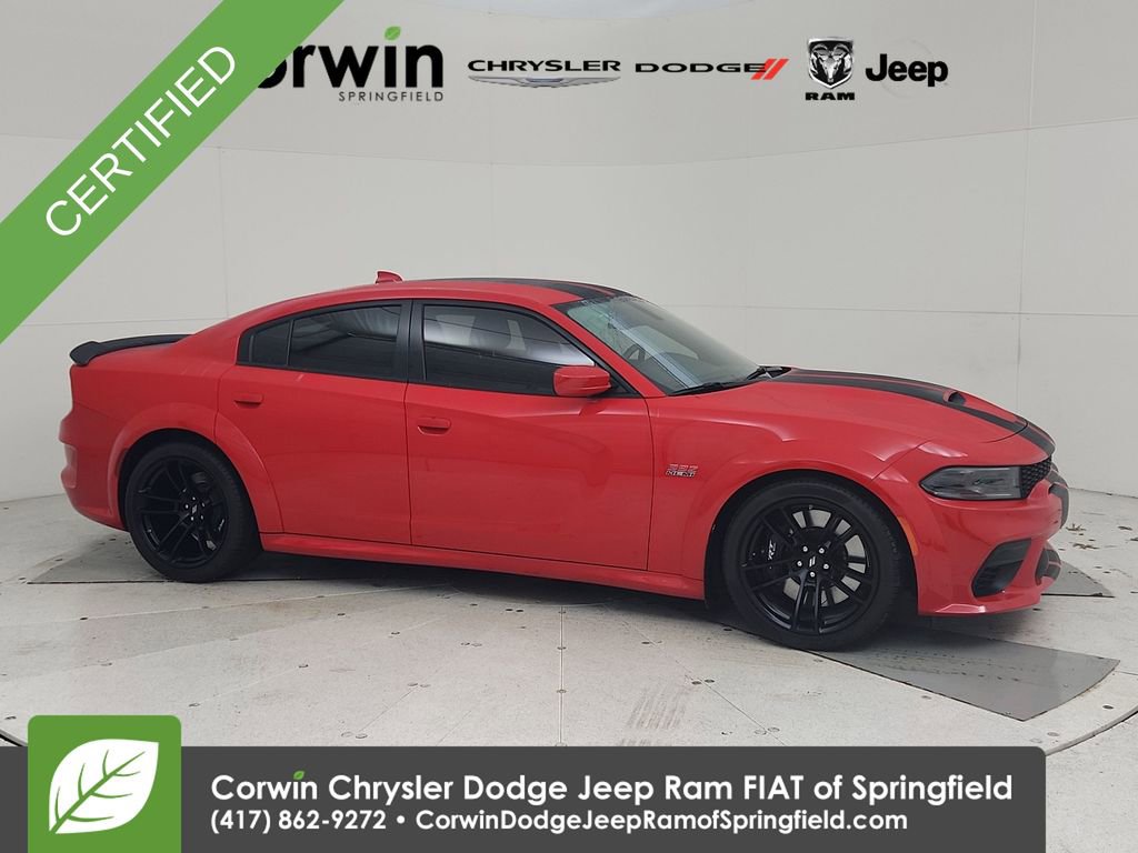 Certified 2022 Dodge Charger Scat Pack
