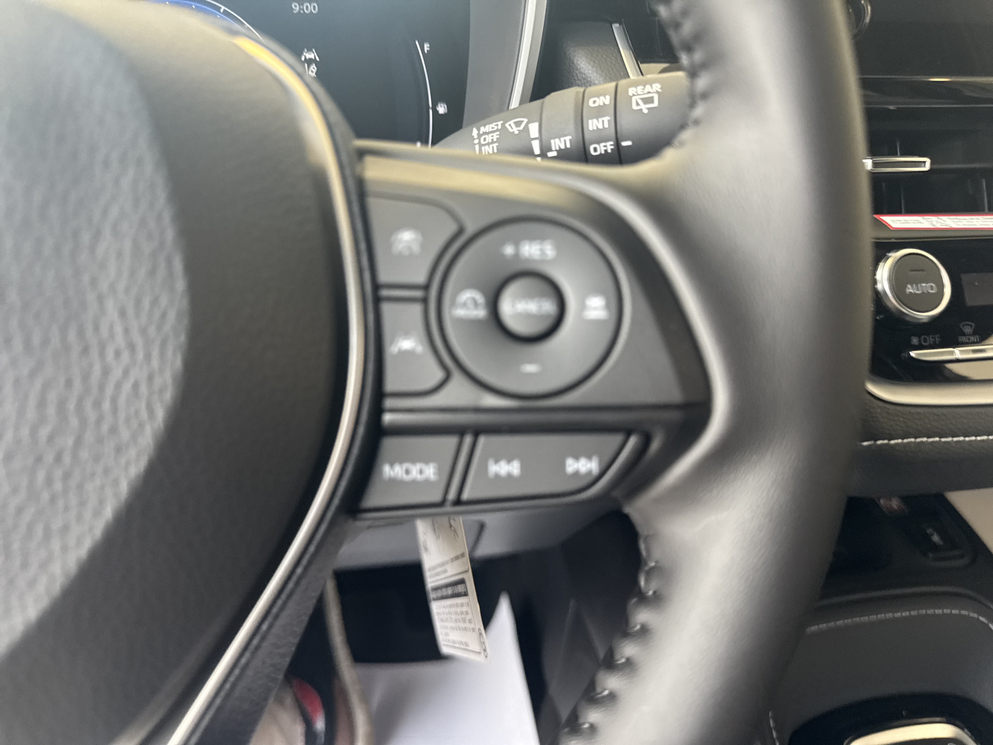 New 2026 Toyota Corolla XSE FWD image 17