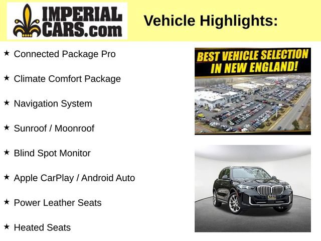 Used 2024 BMW X5 xDrive40i AWD/4WD image 8