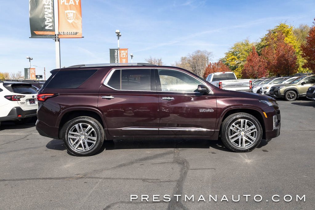 Used 2023 Chevrolet Traverse High Country w/ LPO, Floor Liner Package image 22