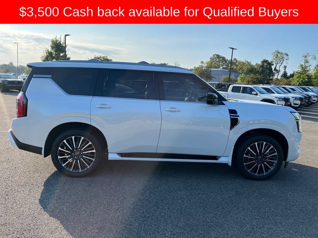 New 2026 Nissan Armada Platinum Reserve AWD/4WD image 10