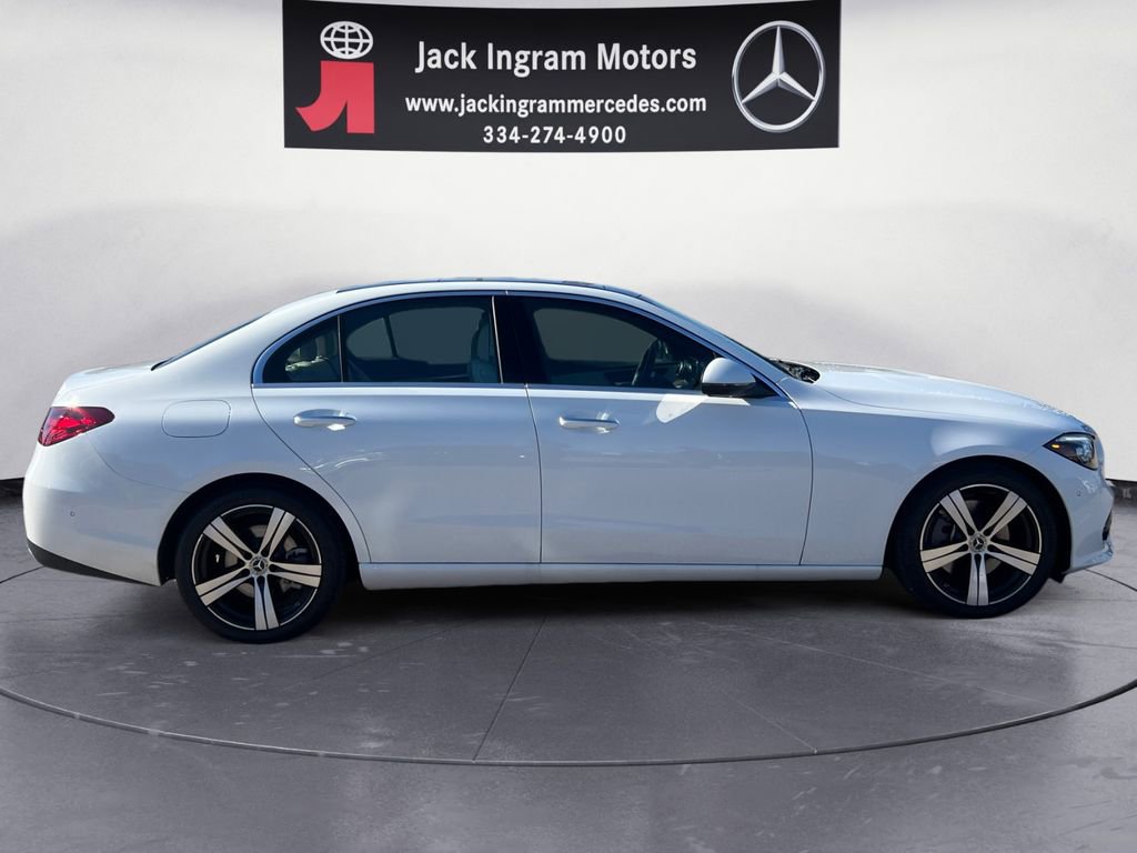Certified 2025 Mercedes-Benz C 300 Sedan image 6