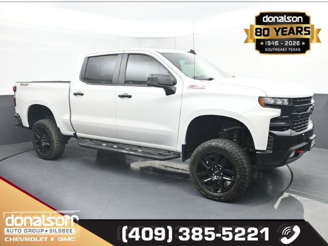 Used 2021 Chevrolet Silverado 1500 LT Trail Boss w/ Convenience Package II