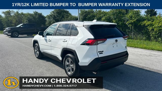 Used 2025 Toyota RAV4 XLE AWD/4WD image 7