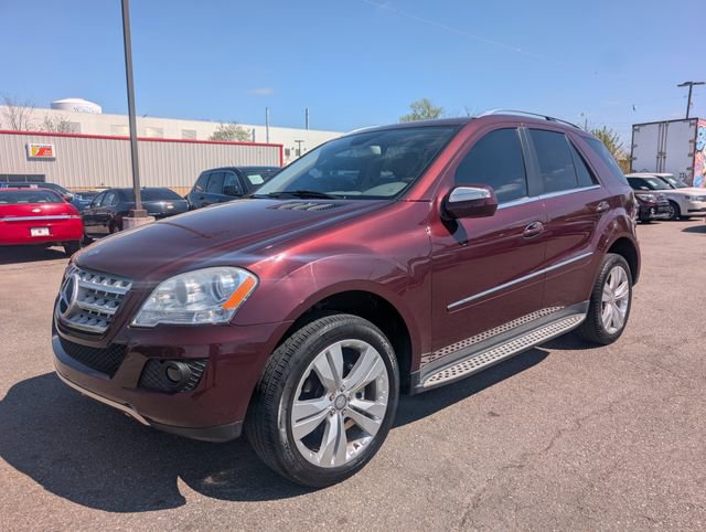 Used 2010 Mercedes-Benz ML 350 4MATIC image 3