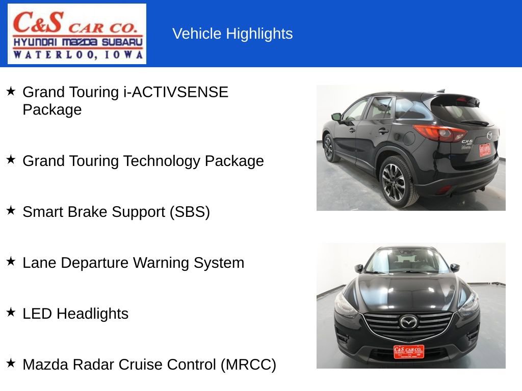 Used 2016 MAZDA CX-5 Grand Touring image 7