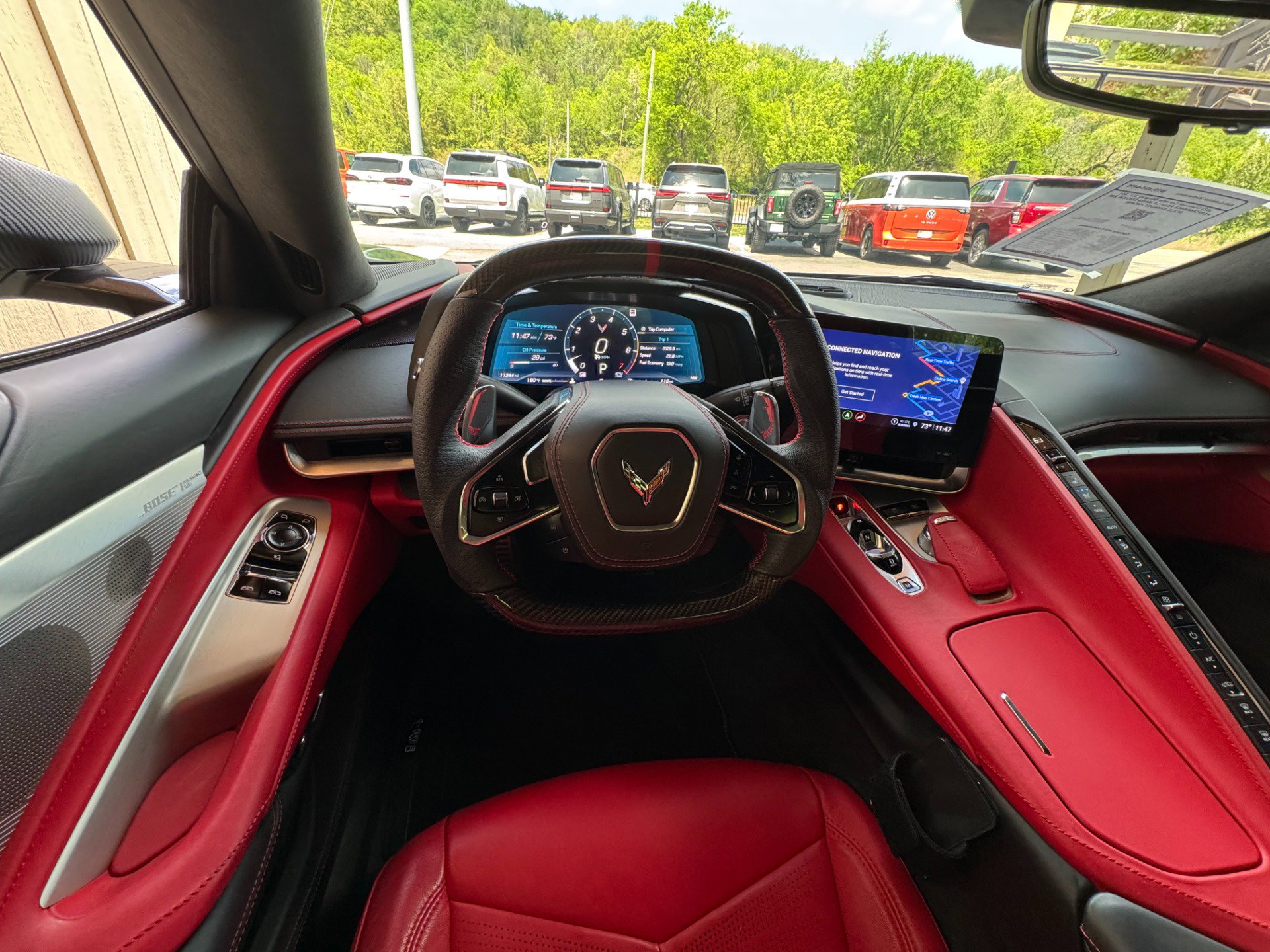 Used 2023 Chevrolet Corvette Stingray Premium Cpe w/ Z51 Performance Package RWD image 34