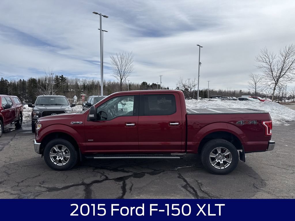 Used 2015 Ford F150 XLT w/ Equipment Group 302A Luxury image 10