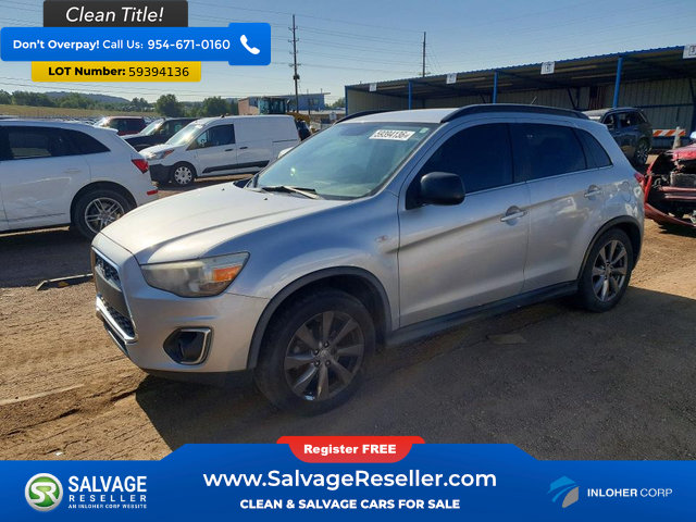 Used 2013 Mitsubishi Outlander Sport LE
