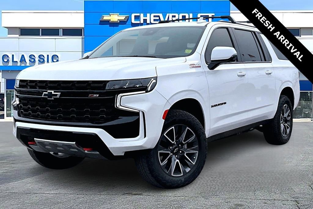 Used 2024 Chevrolet Suburban Z71 w/ Off-Road Capability Package image 3