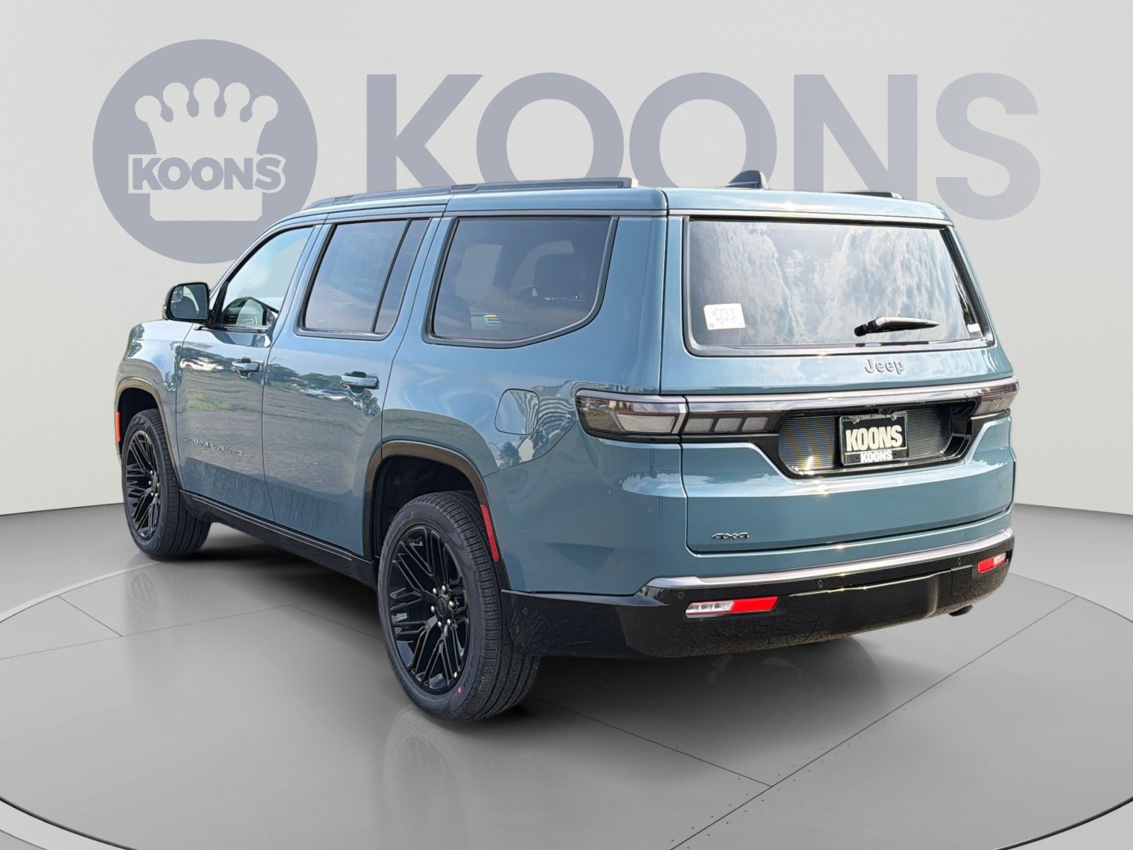 New 2026 Jeep Grand Wagoneer Limited AWD/4WD image 4