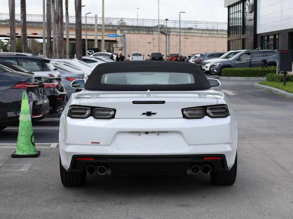 Used 2024 Chevrolet Camaro LT w/ RS Package image 7