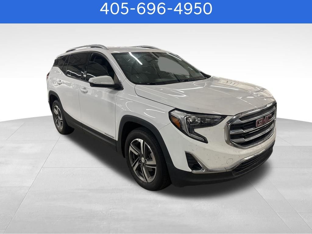Used 2021 GMC Terrain SLT FWD video 2