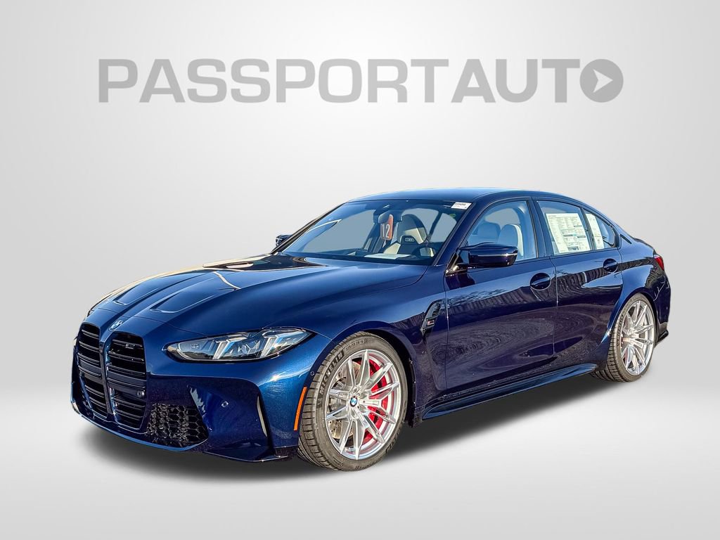 New 2026 BMW M3 Competition