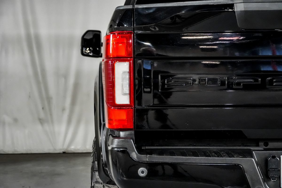 Used 2021 Ford F250 Lariat w/ Lariat Ultimate Package AWD/4WD image 42