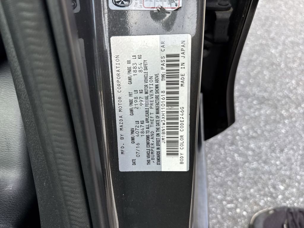 Used 2017 MAZDA MAZDA3 Grand Touring w/ Premium Equipment Package image 60