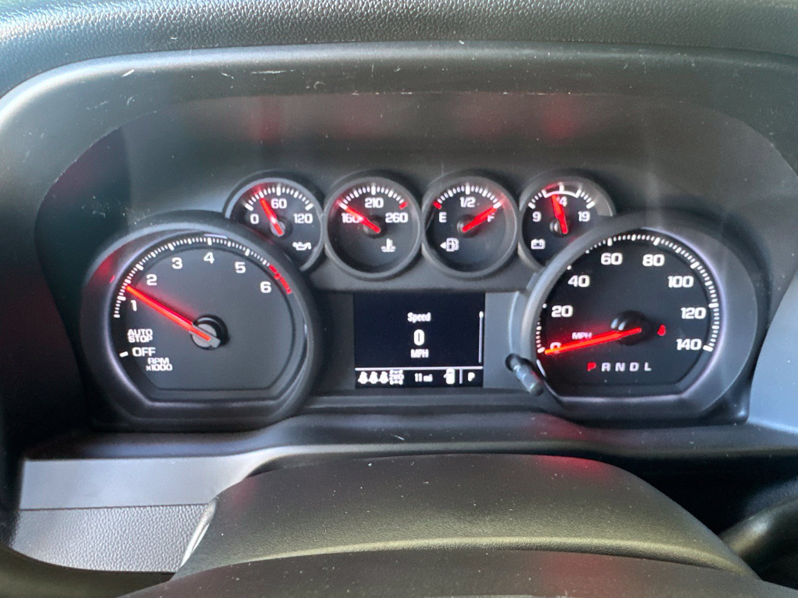 New 2026 Chevrolet Silverado 1500 Custom AWD/4WD image 22