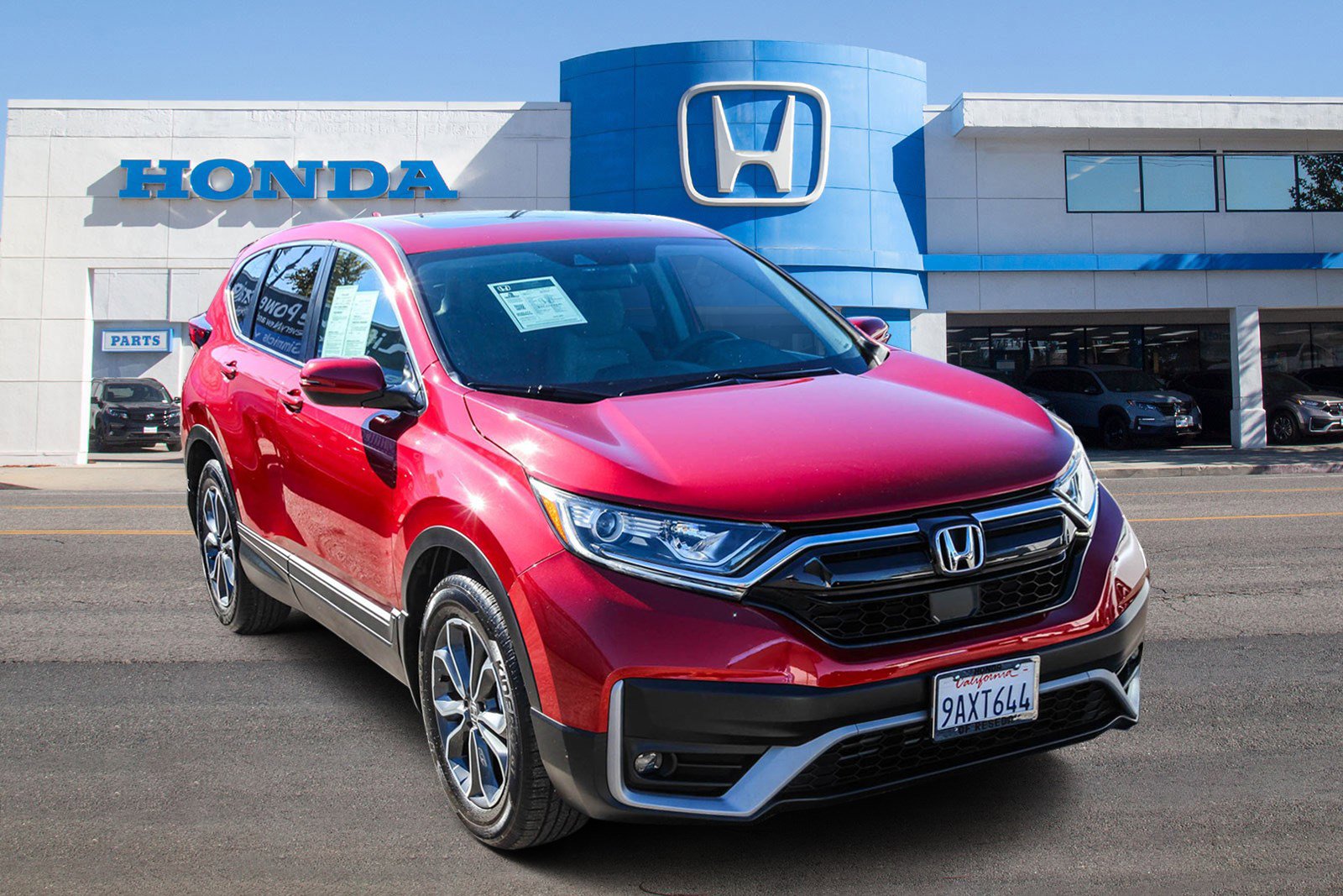 Used 2022 Honda CR-V EX image 4