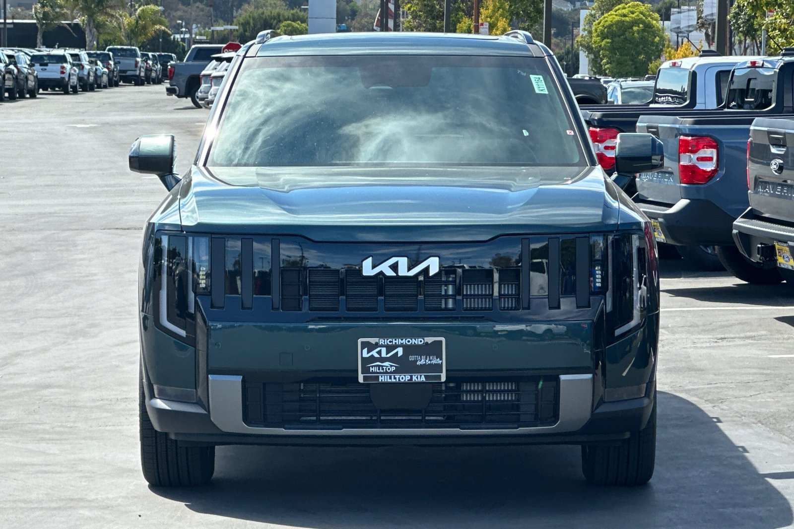 New 2027 Kia Telluride EX w/ Towing Package FWD image 10
