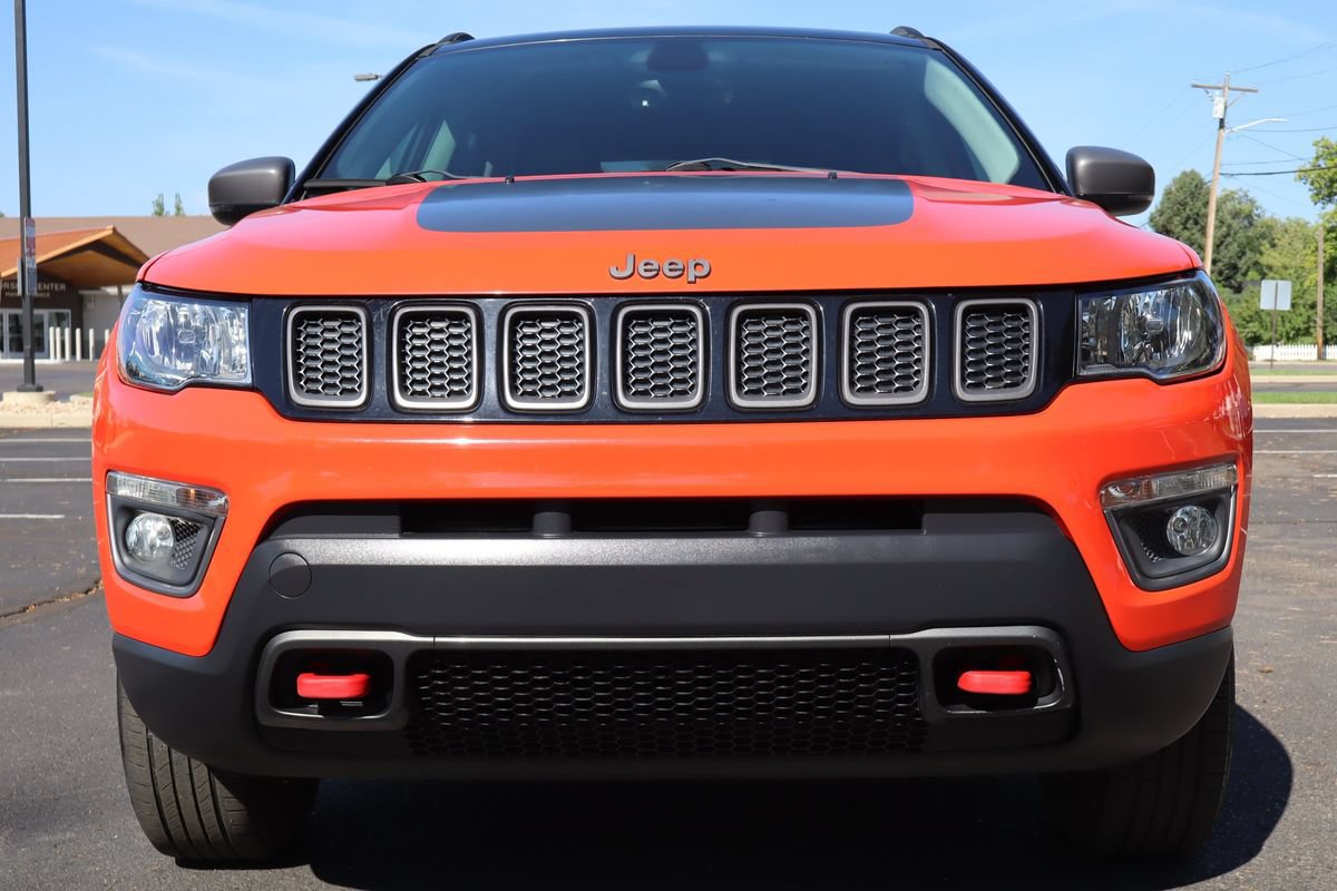 Used 2017 Jeep Compass Trailhawk w/ Popular Equipment Group AWD/4WD image 13