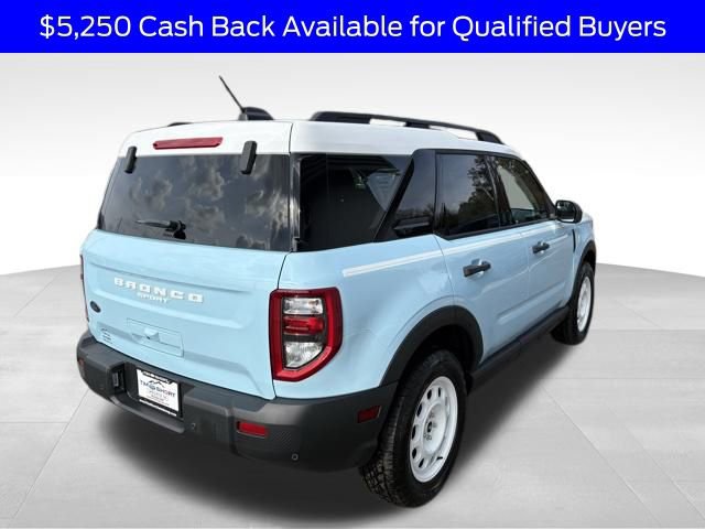 New 2025 Ford Bronco Sport Heritage w/ Convenience Package image 2
