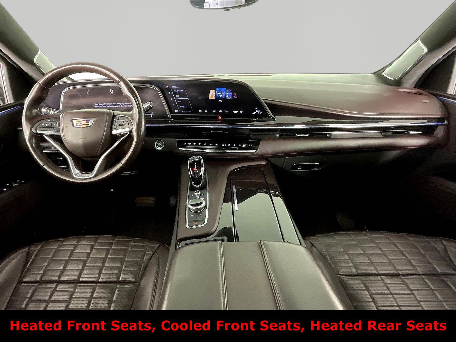 Used 2022 Cadillac Escalade Premium Luxury Platinum w/ LPO, Radiant Package AWD/4WD image 7
