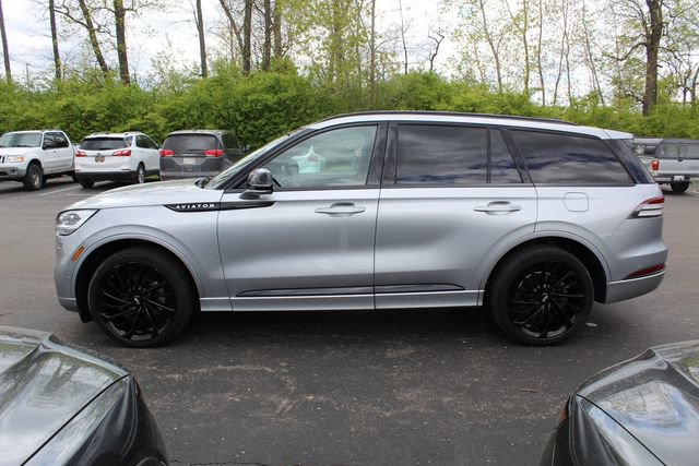 Certified 2023 Lincoln Aviator Black Label w/ Jet Package AWD/4WD image 8